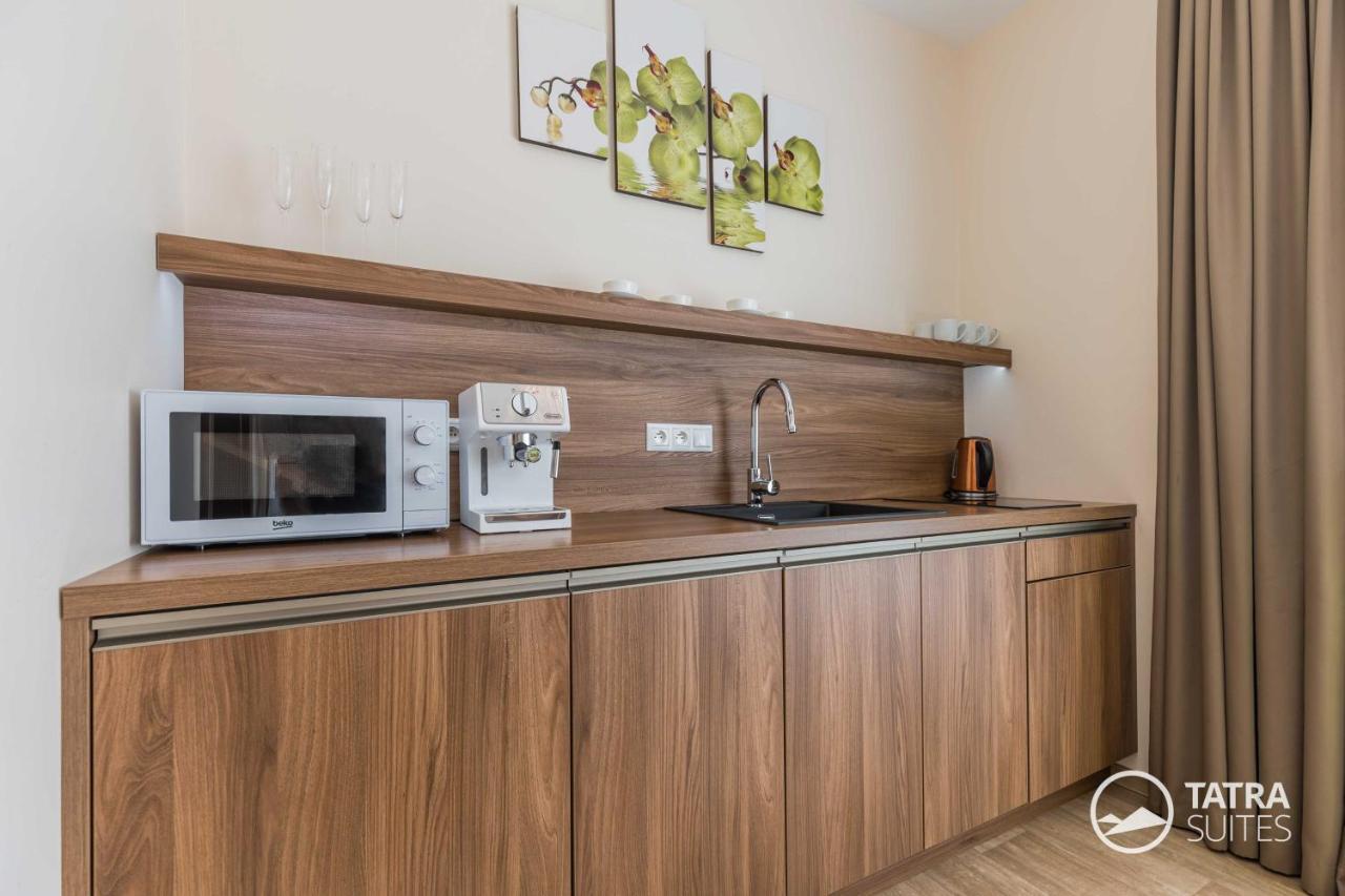 Tatra Suites Harmony Apartment B301 Vysoké Tatry Exteriör bild